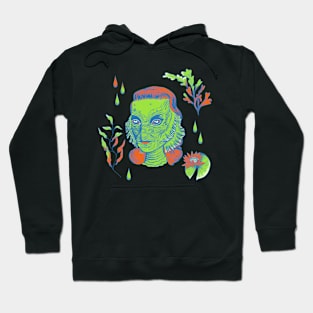 She-Creature From The Black Lagoon Hoodie